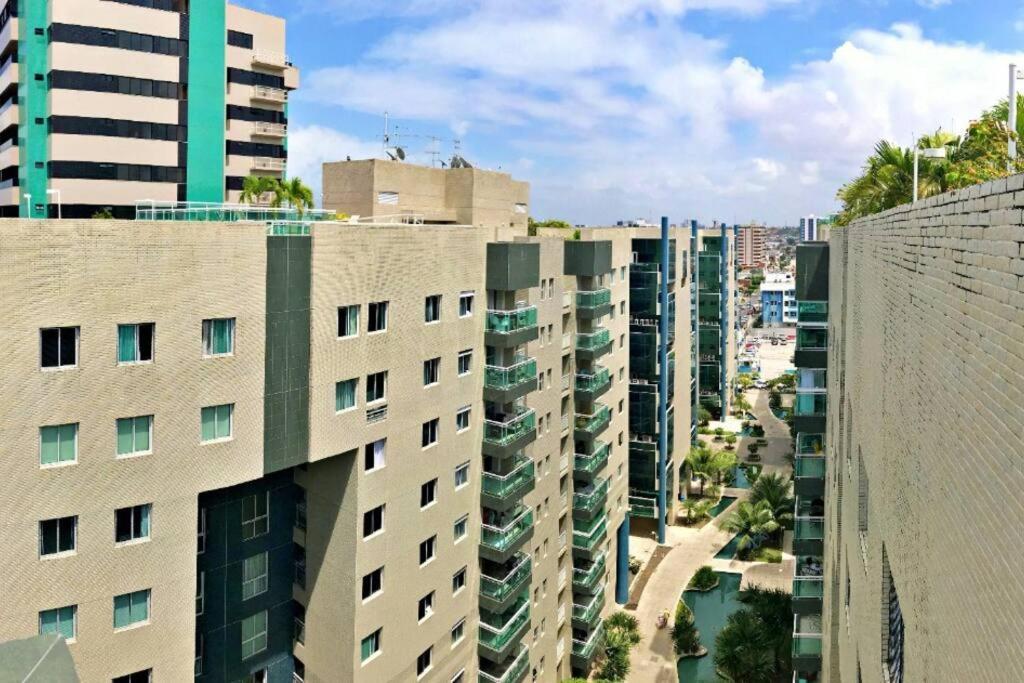 Edf Jtr- Aptos Com Varanda I Piscina Cobertura Maceió Exterior foto