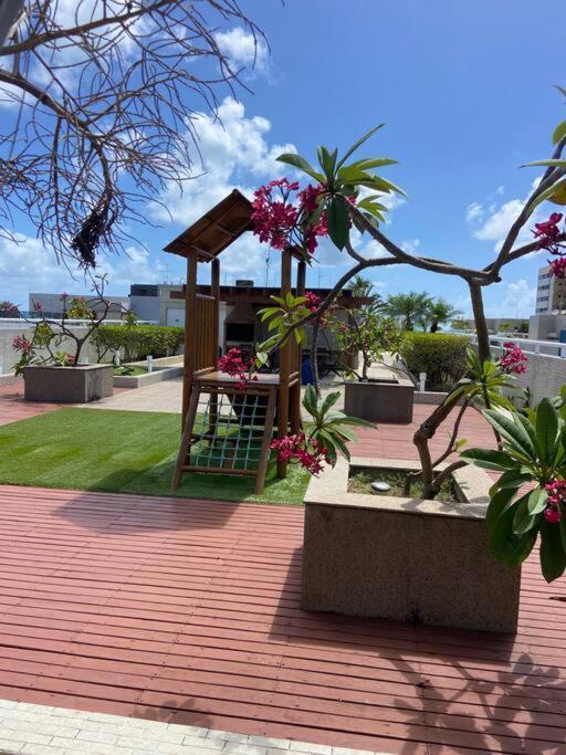 Edf Jtr- Aptos Com Varanda I Piscina Cobertura Maceió Exterior foto