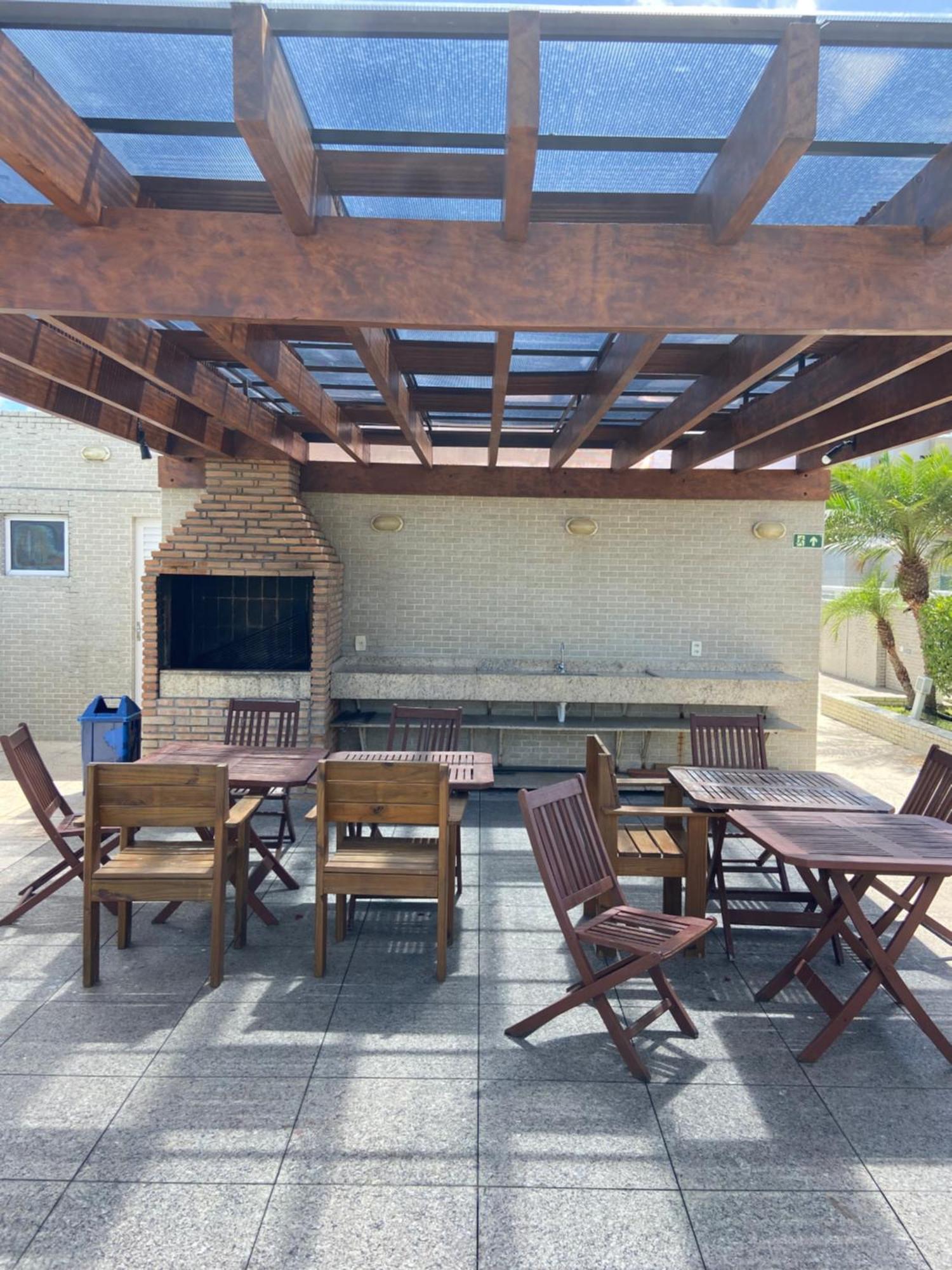 Edf Jtr- Aptos Com Varanda I Piscina Cobertura Maceió Exterior foto